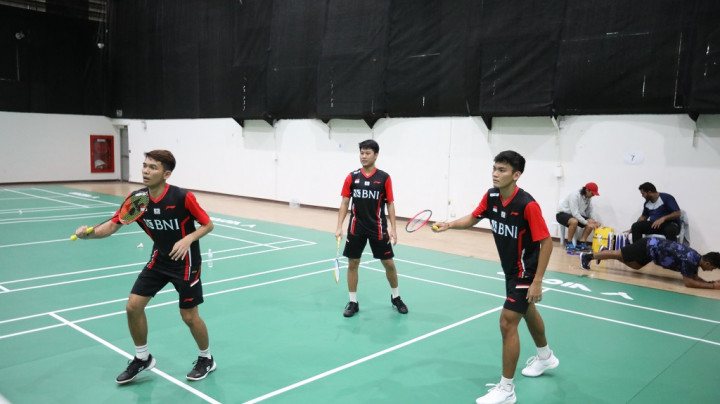 Tim Indonesia dalam Kondisi Terbaik Jelang Laga Perdana Piala Thomas