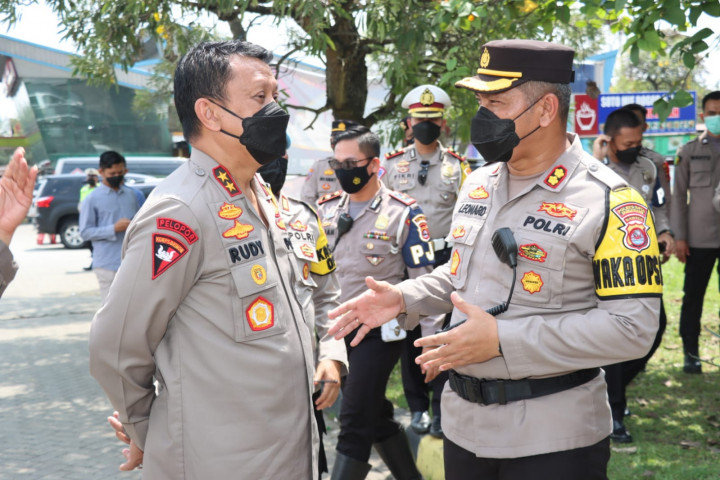 Polisi Siapkan Rekayasa Lalu Lintas di GT Cikupa Arah Jakarta
