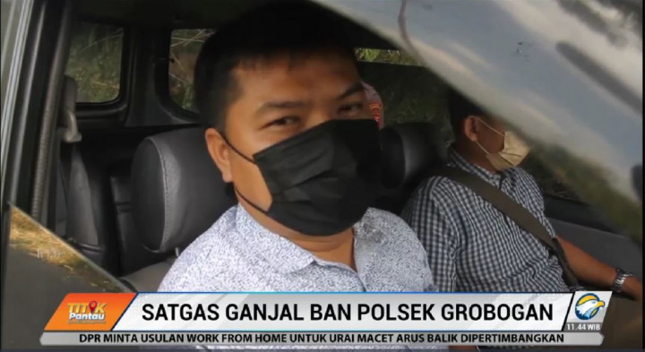 Satgas Ganjal Ban Dibentuk di Grobogan, Selamatkan Mobil Gagal Nanjak