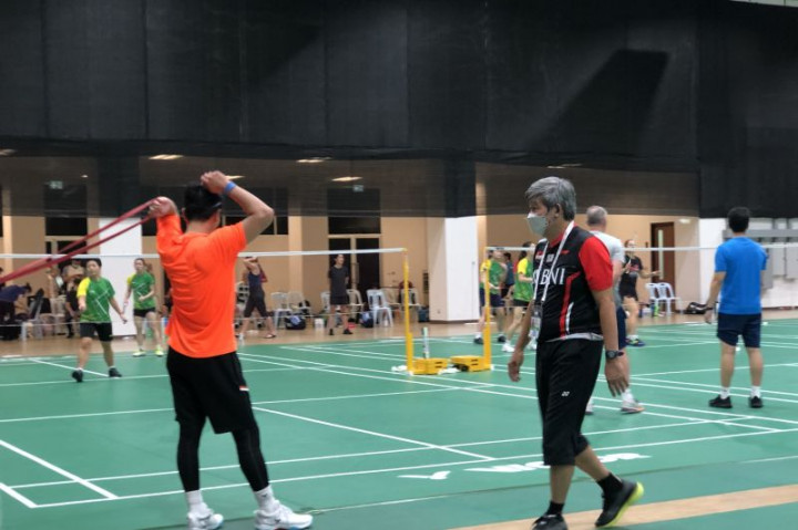 Piala Thomas 2022: Tanpa Ditemani Marcus, Kevin Sanjaya Fleksibel Bela Indonesia