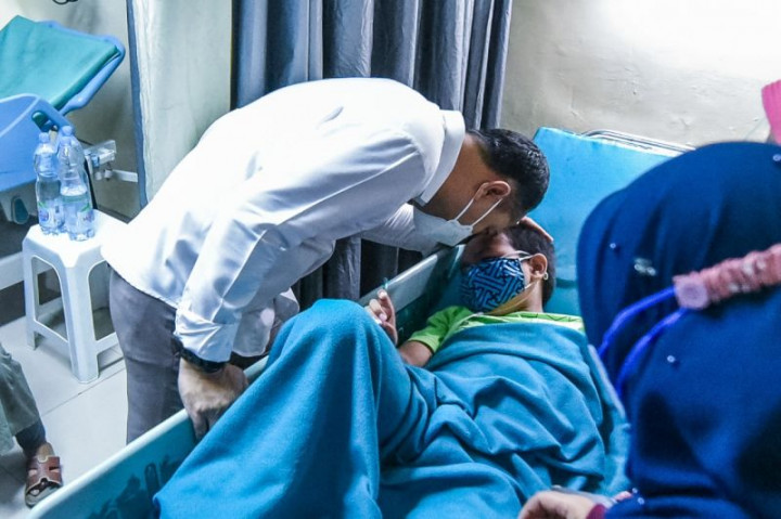 Wali Kota Surabaya Minta Pengelola Kenpark Tanggung Jawab Kesembuhan Korban