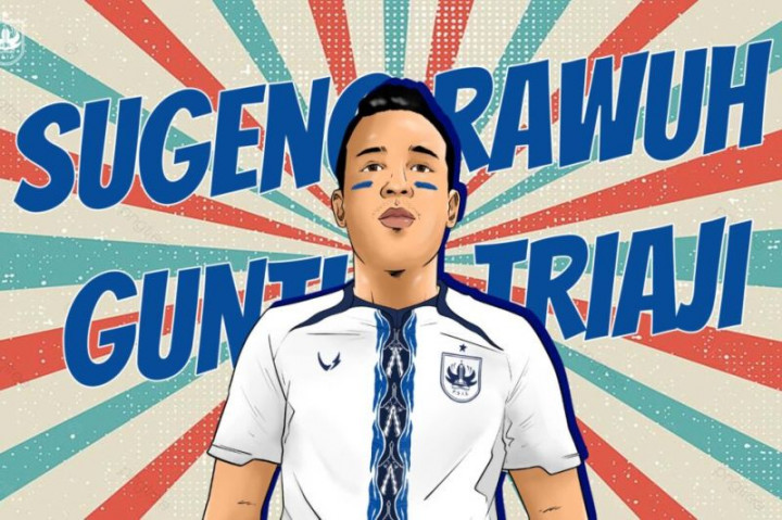 PSIS Umumkan Guntur Triaji sebagai Rekrutan Anyar Keempat