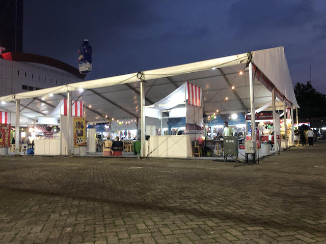 Festival Kuliner menjadi daya tarik bagi para pengunjung sebagai salah satu destinasi liburan Lebaran. (Foto: Istimewa)