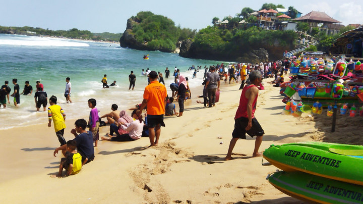 Libur Lebaran, Kunjungan Wisatawan ke Gunungkidul Capai 176.982 Orang