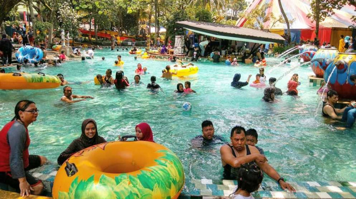 Pengunjung Wisata di The Jungle Bogor Capai 20.000 Orang/Hari