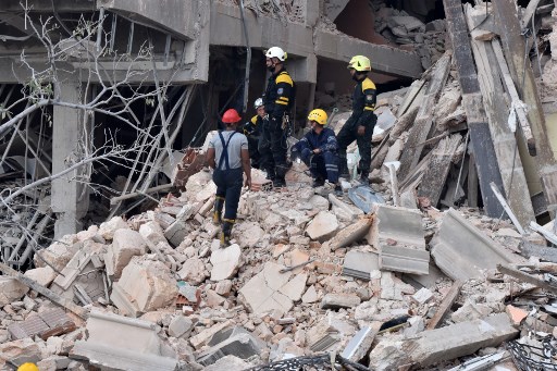 Korban Tewas Ledakan Gas Hotel di Kuba Meningkat Jadi 27 Orang