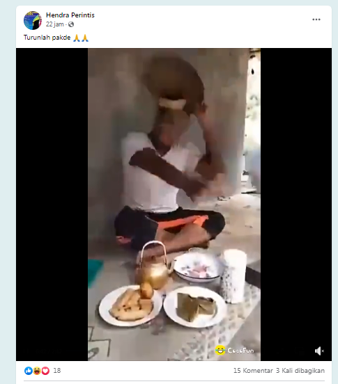 [Cek Fakta] Beredar Suara Jokowi Berminat jadi Presiden Tiga Periode? Ini Faktanya