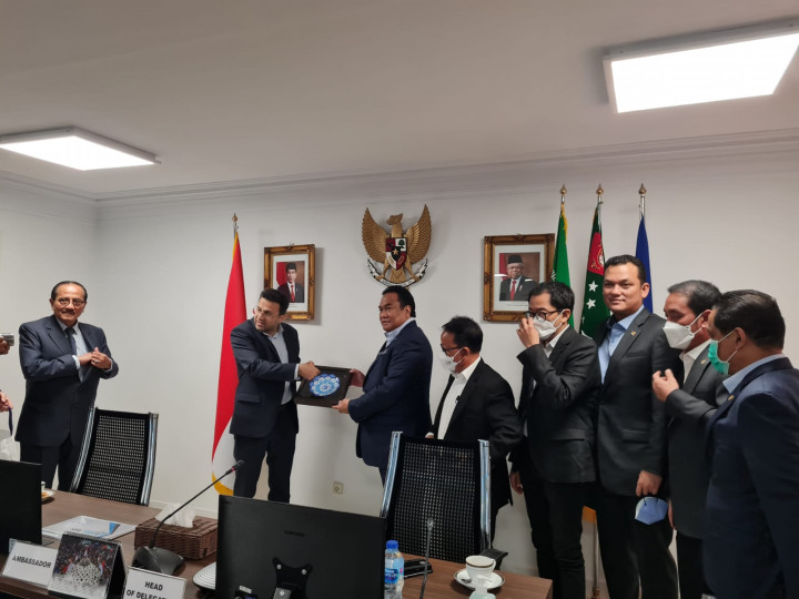 Rachmat Gobel Ajak Pelajari Teknologi Kedokteran Iran