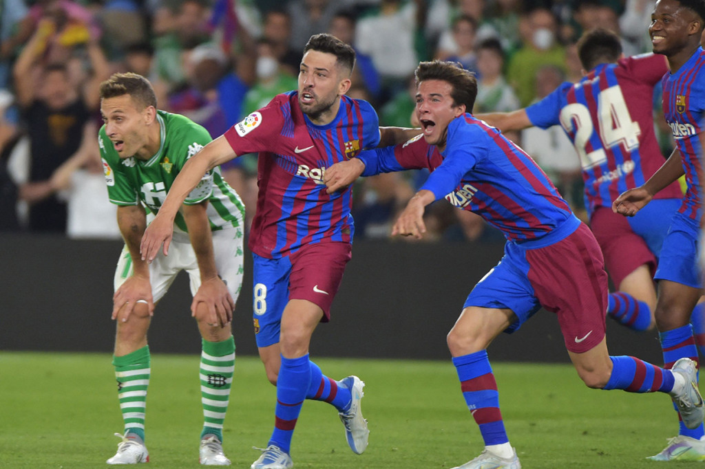 Betis Vs Barcelona: Blaugrana Menang Dramatis 2-1