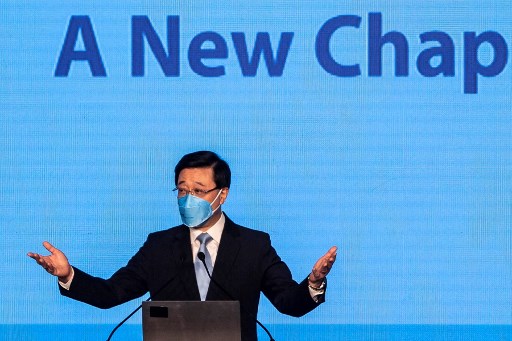 John Lee Terpilih sebagai Pemimpin Baru Hong Kong