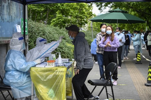 Wabah Covid-19 di Beijing Masih Merebak, Tes Massal Jadi Rutin