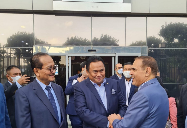 Gobel Dorong Indonesia-Iran Bentuk Komite Kerja Sama Teknologi Nano