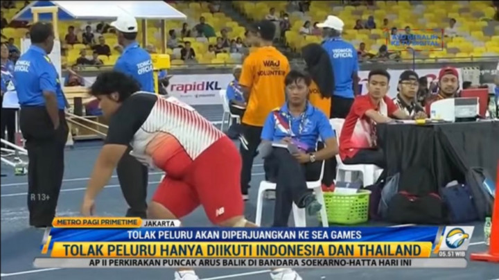 Sepi Partisipan, Tolak Peluru dan Lontar Martil Hilang dari SEA Games Vietnam