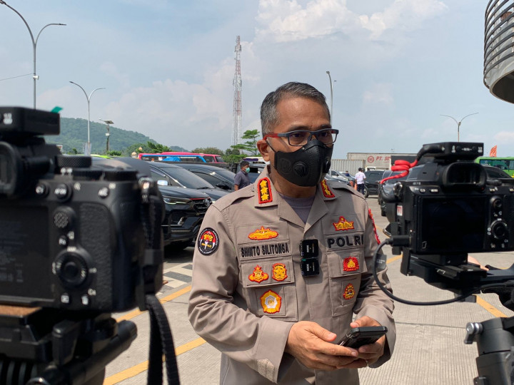 Puncak Arus Balik di Pelabuhan Merak Sudah Berlalu