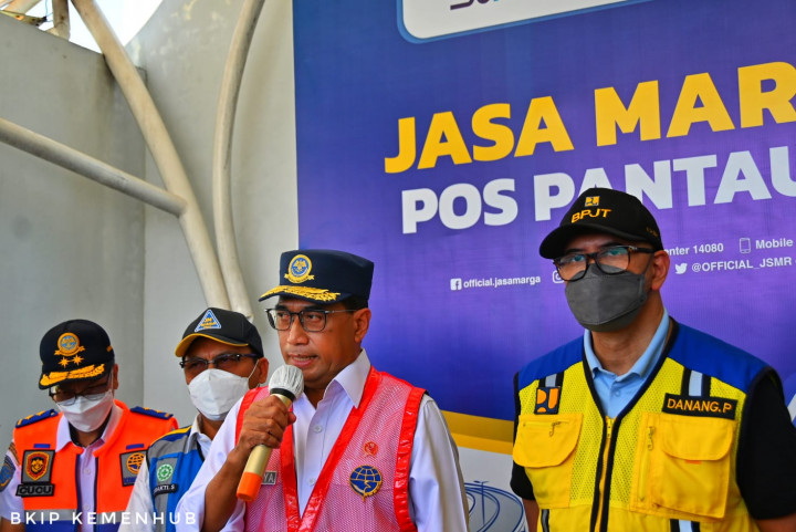 46% Pemudik Belum Kembali, Menhub Anjurkan Masyarakat Tunda Perjalanan Balik Hari ini