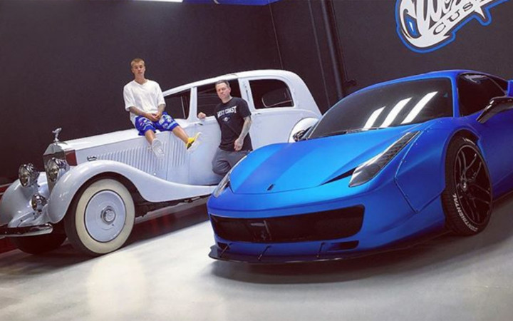 Justin Bieber Masuk Daftar Hitam Ferrari, Ada Apa?