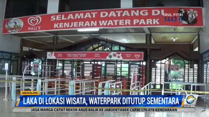 16 Pengunjung Celaka, Kenjeran Waterpark Ditutup