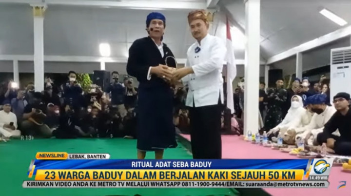 Suku Badui Minta Pemkab Lebak Sahkan Perda Adat