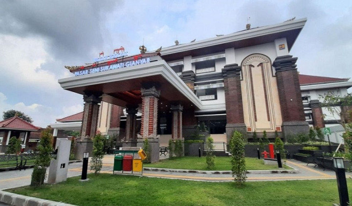 Habiskan Rp87,3 Miliar, Begini Potret Terbaru Pasar Sukawati di Bali