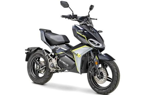 Wajah Bengis Kymco Super 9 Berteknologi Listrik