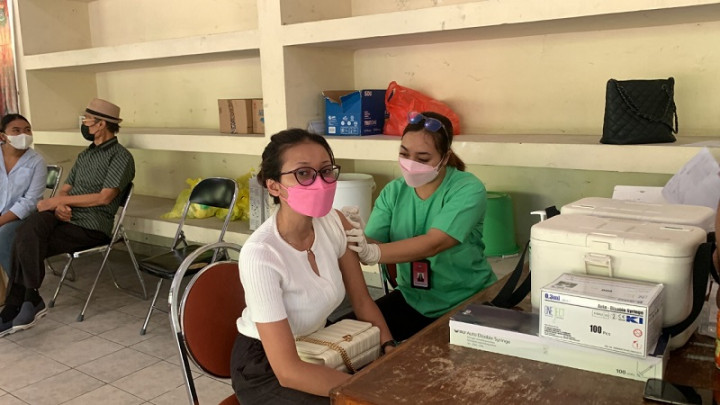 BIN Akselerasi Vaksinasi Dorong Pemulihan Ekonomi di Bali