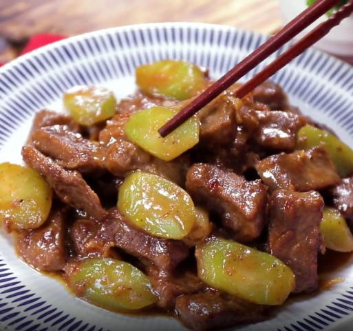 Ini cara buat daging saus XO Hong Kong, yang pasti nikmati menjadi lauk nasi hangat. (Foto: Dok. Endeus TV)