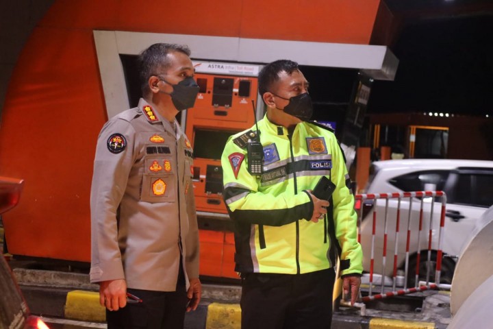 Hampir 40 Ribu Kendaraan Setiap Hari Keluar di Gerbang Tol Cikupa
