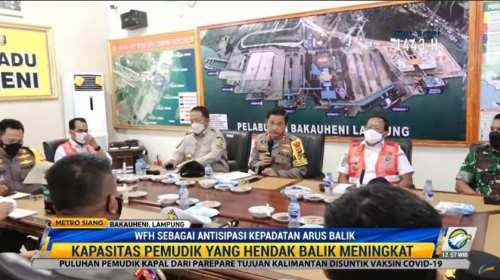 Manfaatkan WFH untuk Hindari Kepadatan Arus Balik