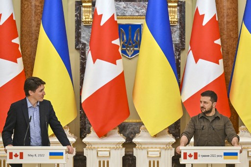 PM Kanada Umumkan Pemberian Senjata Baru ke Ukraina