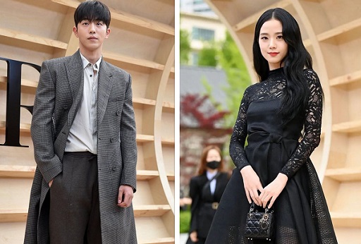 Nam Jo-hyuk dan Jisoo BLACkPINK. (Foto: Dok. Instagram)