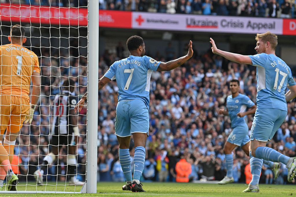 Man City Vs Newcastle: Pesta Gol 5-0, The Citizens Mantap di Puncak Klasemen