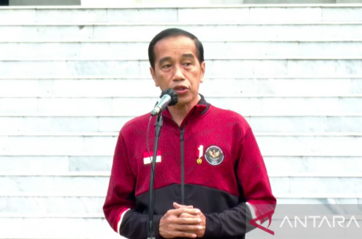 Presiden Resmi Melepas Tim Indonesia ke SEA Games Vietnam