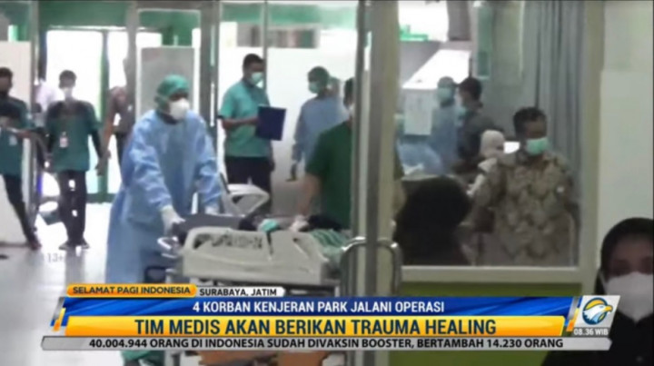 Empat Korban Insiden Seluncuran Kenpark Bakal Dioperasi