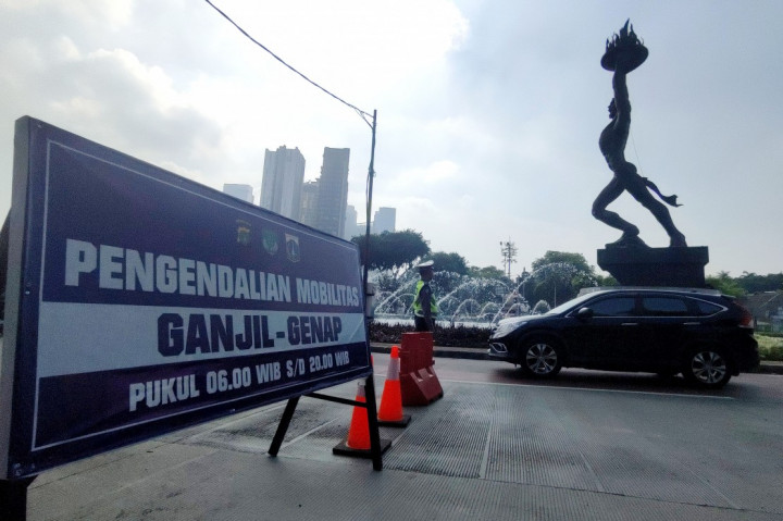 Ingat Ganjil Genap Di Jakarta Kembali Berlaku Hari Ini