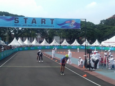 Pemain Sepatu Roda Diminta Manfaatkan Jirta Sunter