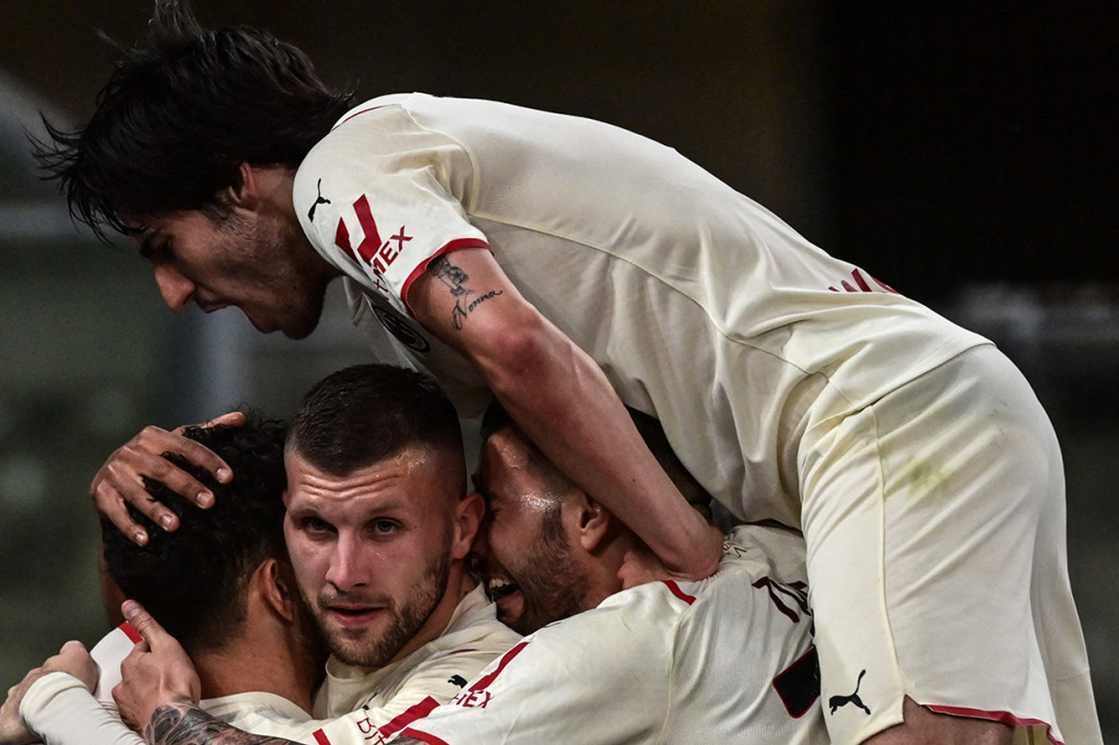 Verona Vs Milan: Menang 3-1, Rossoneri Gusur Inter dari Puncak
