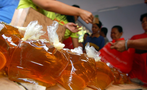 PPI Salurkan 12 Juta Liter Minyak Goreng ke Pasar Tradisional