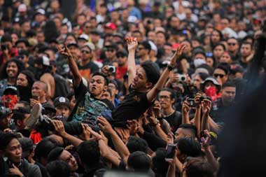Hammersonic 2023 Hadirkan 53 Band Metal