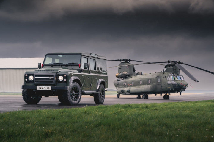 Q40 Defender Tecniq, Terinspirasi dari Helikopter