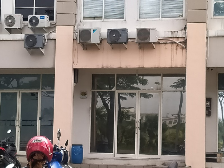 Menengok Penampakan Kantor Pemenang Tender Gorden DPR RI di Tangerang