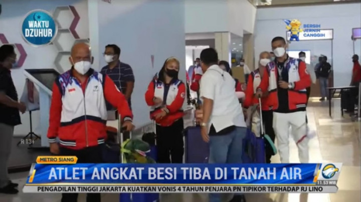 Tiba dari Yunani, Atlet Angkat Besi Indonesia Bersiap Menuju SEA Games
