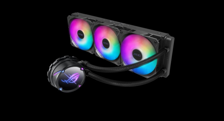 Mencoba Pendingin Prosesor Asus ROG Strix LC II 360 ARGB