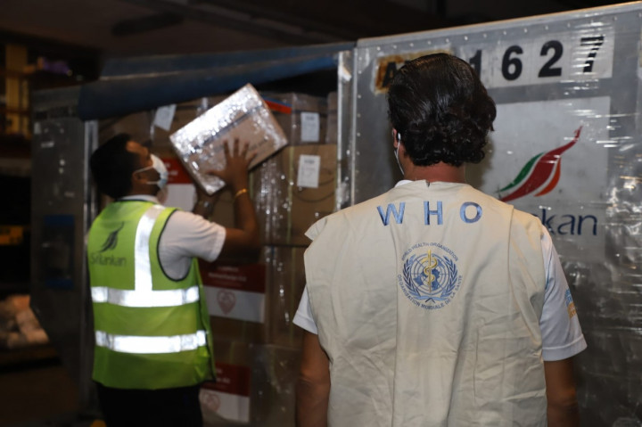 Second Batch of Indonesian Aid Arrives in Sri Lanka