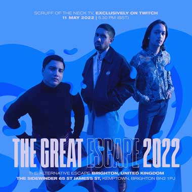 Elephant Kind Tampil di The Alternative Escape Inggris