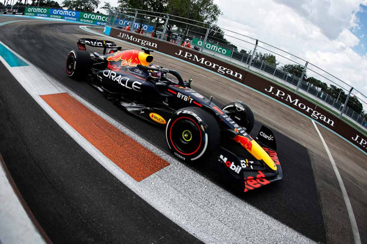 Adaptasi Cepat RB18 ke Sirkuit, Kunci Sukses Red Bull di F1 Miami