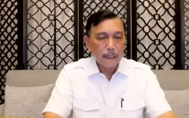 Luhut: Pemerintah Pantau Pergerakan Kasus Covid-19 dalam 1-2 Pekan ke Depan
