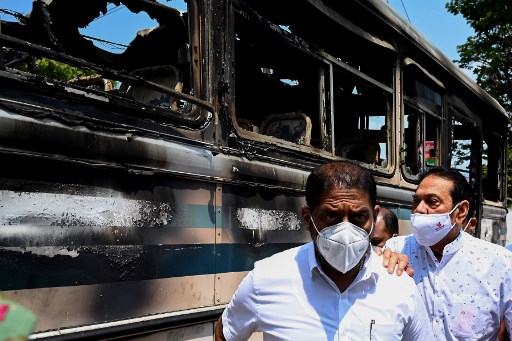 PM Sri Lanka Mundur Setelah Bentrokan Disertai Kekerasan Merebak