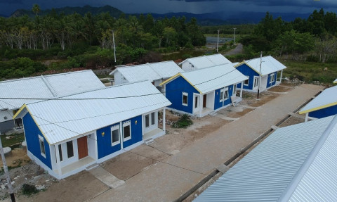 Rumah Khusus Tipe 28 di Gorontalo Siap Dihuni MBR