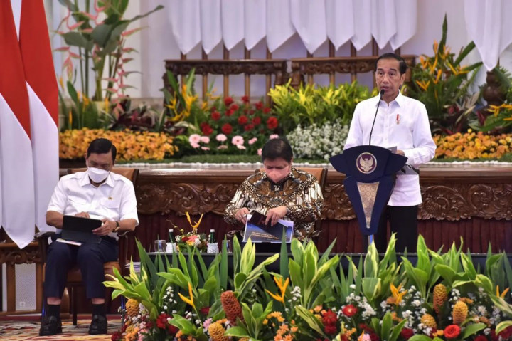 Jokowi Pimpin Sidang Kabinet Paripurna