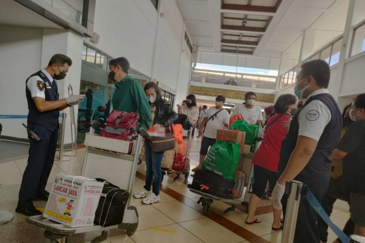 Bandara Juanda Catat Arus Balik 45.414 Penumpang